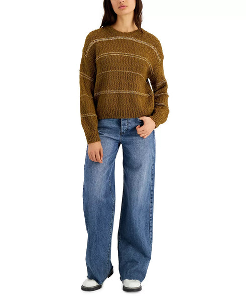 Lucy Paris Vicky Sweater Cocoa Size Small
